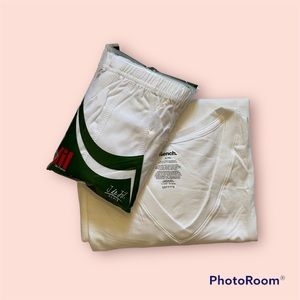 Jil & Bench Men Underwear Bundle XL White Color NEW